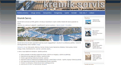 Desktop Screenshot of kremik-servis.hr